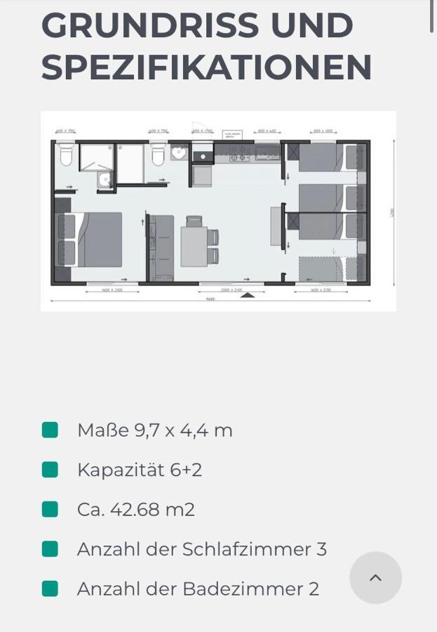 Villa Family Grand De Luxe Mobilhome Селце Экстерьер фото