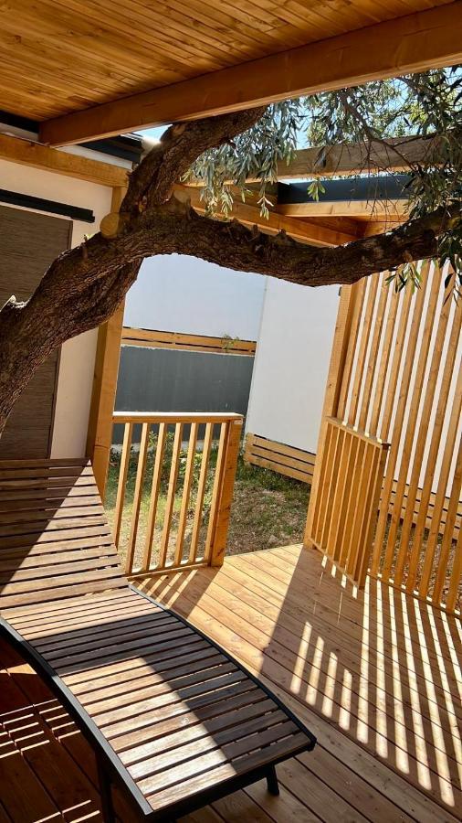 Villa Family Grand De Luxe Mobilhome Селце Экстерьер фото