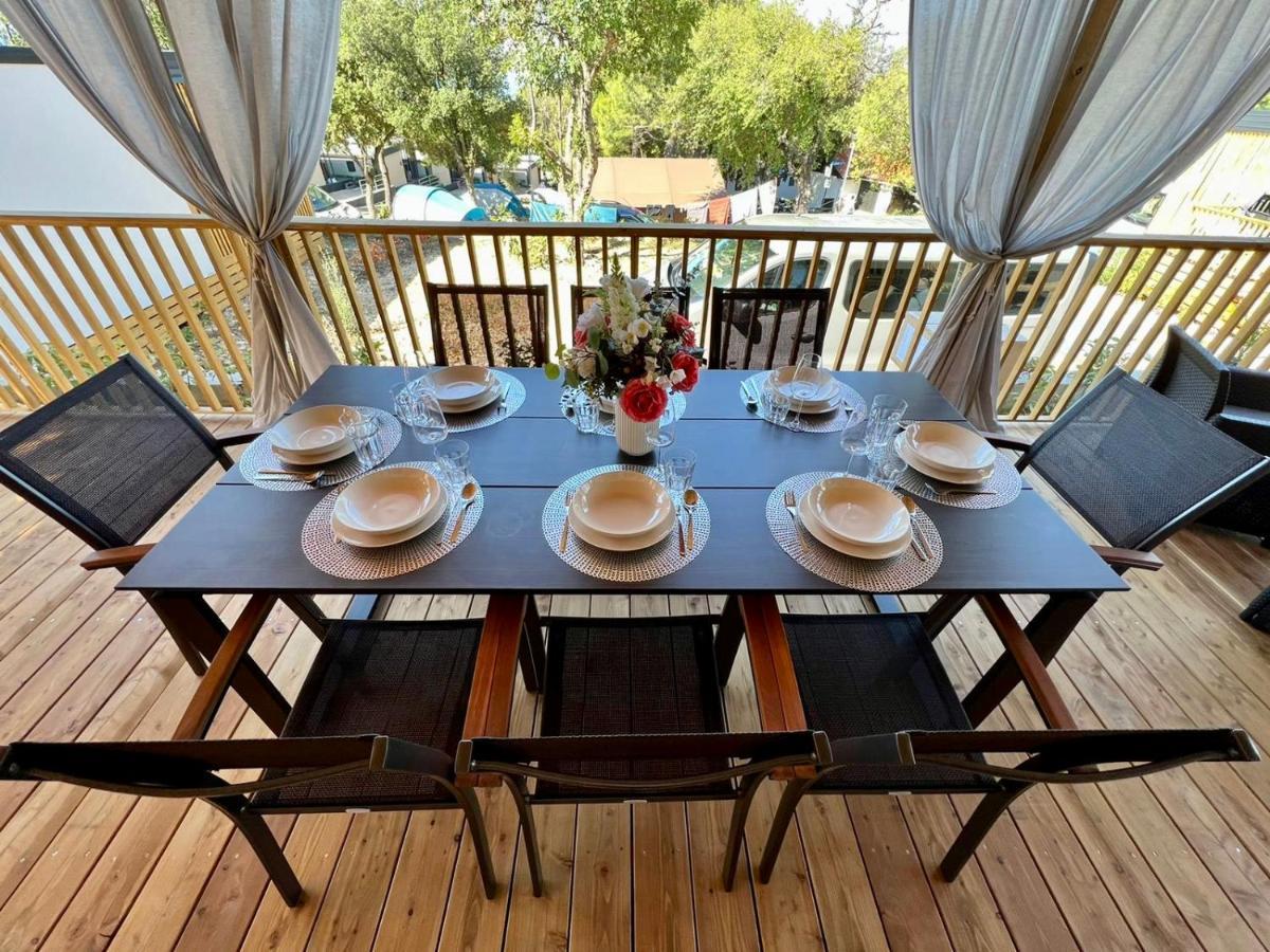 Villa Family Grand De Luxe Mobilhome Селце Экстерьер фото